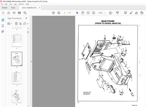 mustang 940 skid steer drive chain|mustang skid steer manual.